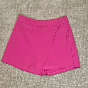 SINCERELY JULES pink skort new without tags, size M